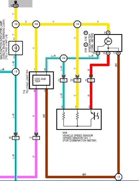 0L Electronic Fuel Injection (EFI) Wiring. . Toyota speed sensor wiring diagram